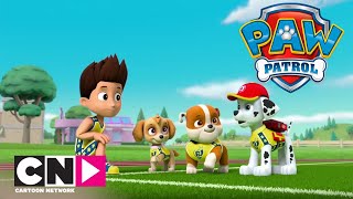 PAW PATROL | Köpekçikler Futbol Maçını Kurtarıyor | Cartoon Network Resimi