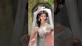 It Wasn't Rainy, But My Eyes Were Soaked - A Hauntingly Beautiful Hanfu Photo Shoot