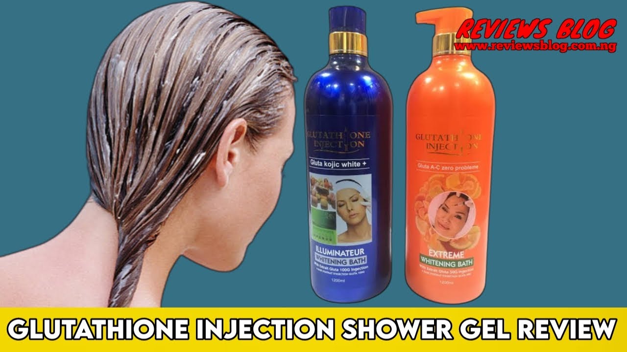 Glutathione Injection Shower Gel Review: Does It Really Work?