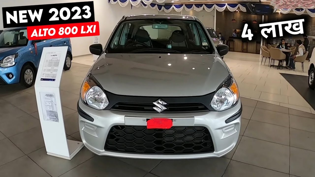 2023 Alto 800 New Model Alto New 2023 Model Price, Specification
