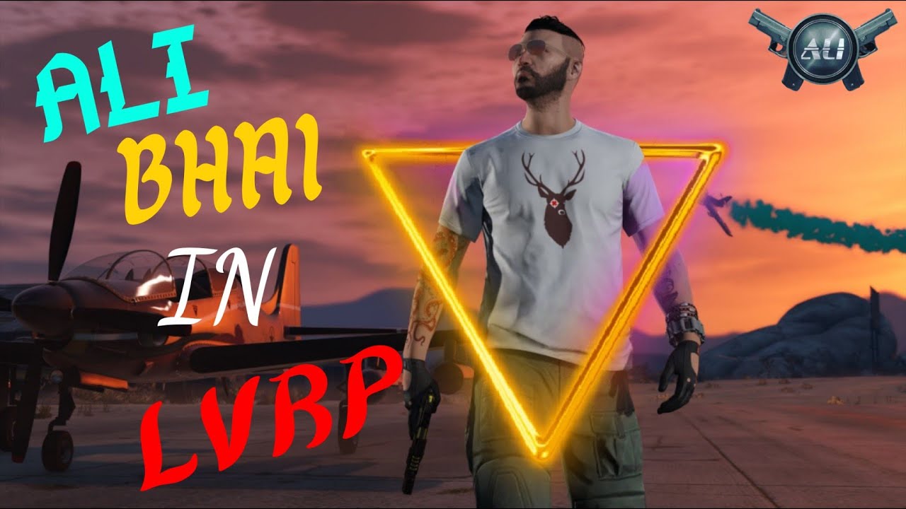 ALI BHAI IN LVRP HTRP Later | #GTAVRP | #HTRP - YouTube