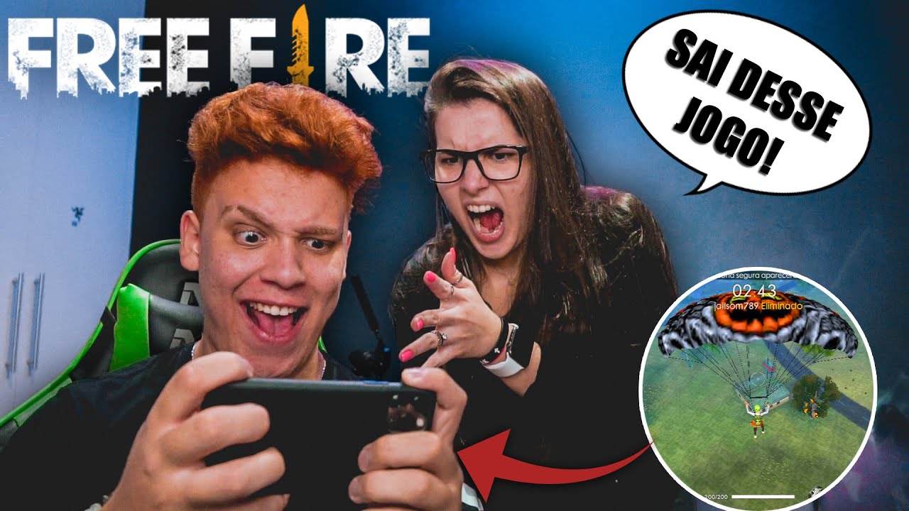 O BIEL ESTÁ VICIADO EM FREE FIRE! (ME AJUDEM!)
