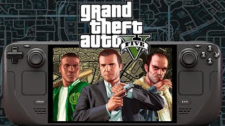 Grand Theft Auto V Legacy Edition Steam Deck Performance Tested