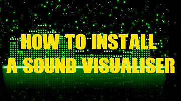 How To Install An Auido Visualiser For A Razer Chroma Keyboard VERY EASY