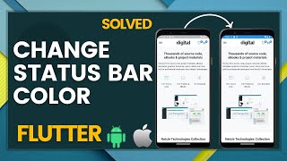 How To Change The Status Bar Color In A Flutterflow App A Step By Step ...