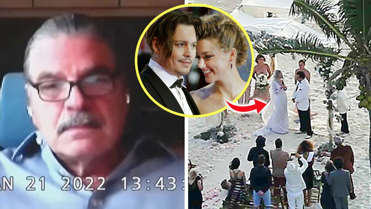 Johnny Depp Psychiatrist Exposes He Was FORCED To Marry Amber Heard