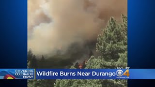 416 Fire Grows In Southern Colorado; Evacuation Orders Still In Place