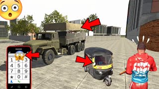 New Army Truck Cheat Code In Indian Bikes Driving 3d | Truck Update In Indian Bikes driving 3D ? screenshot 4