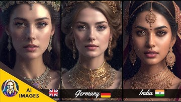 Ai Imagined Ancient Princes from Different Countries | AI Generated Images | Leonardo AI