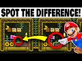 Super Mario World, but every level is SPOT THE DIFFERENCE?!