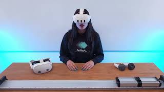 Physualize basics 1 - How to use a headset