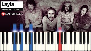 Layla - Derek and the Dominos | Piano Tutorial