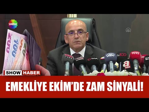 Bakan Şimşek'ten emekli maaşı açıklaması!