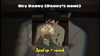 Usher - Hey Daddy (Daddy's home) (Sped up  reverb) Tiktok Version
