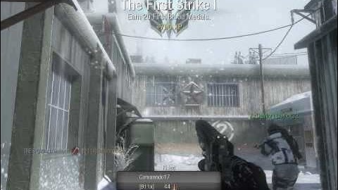 Hardcore SnD Spawn Tomahawk on Summit