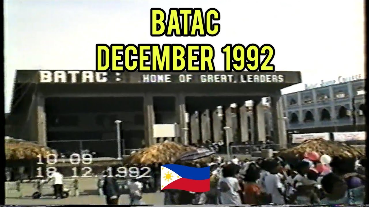 December 1992 - Philippines (Batac)