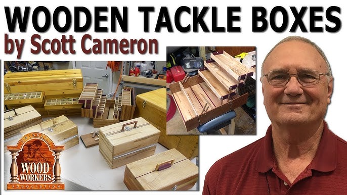 Tackle Box Tool Tote, Woodworking Project