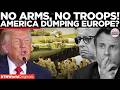 'EUROPEAN SERENITY'! Germany's Hollow Reassurance As Trump Pulls Troops & Weapons Dry Up Across NATO