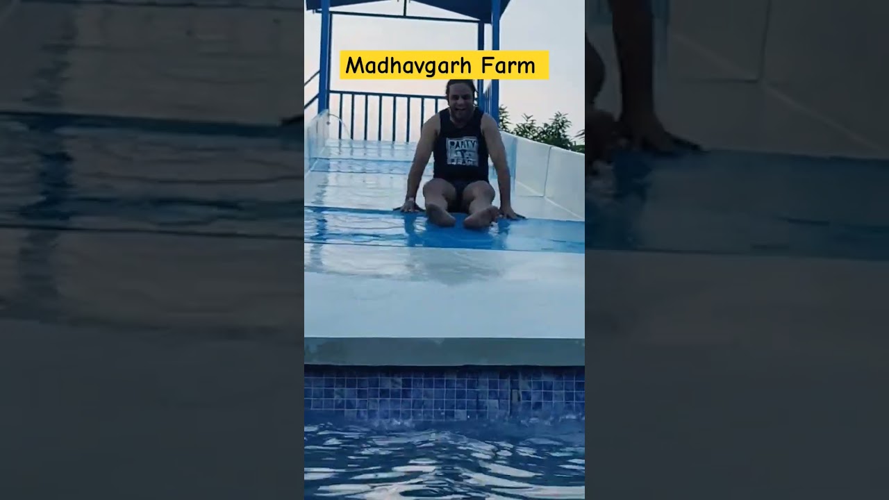 Madhavgarh farm Waterpark || 