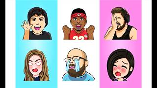 🔥 Best Twitch Emote Animations from My Clients! | Emote Design & Animation Showcase