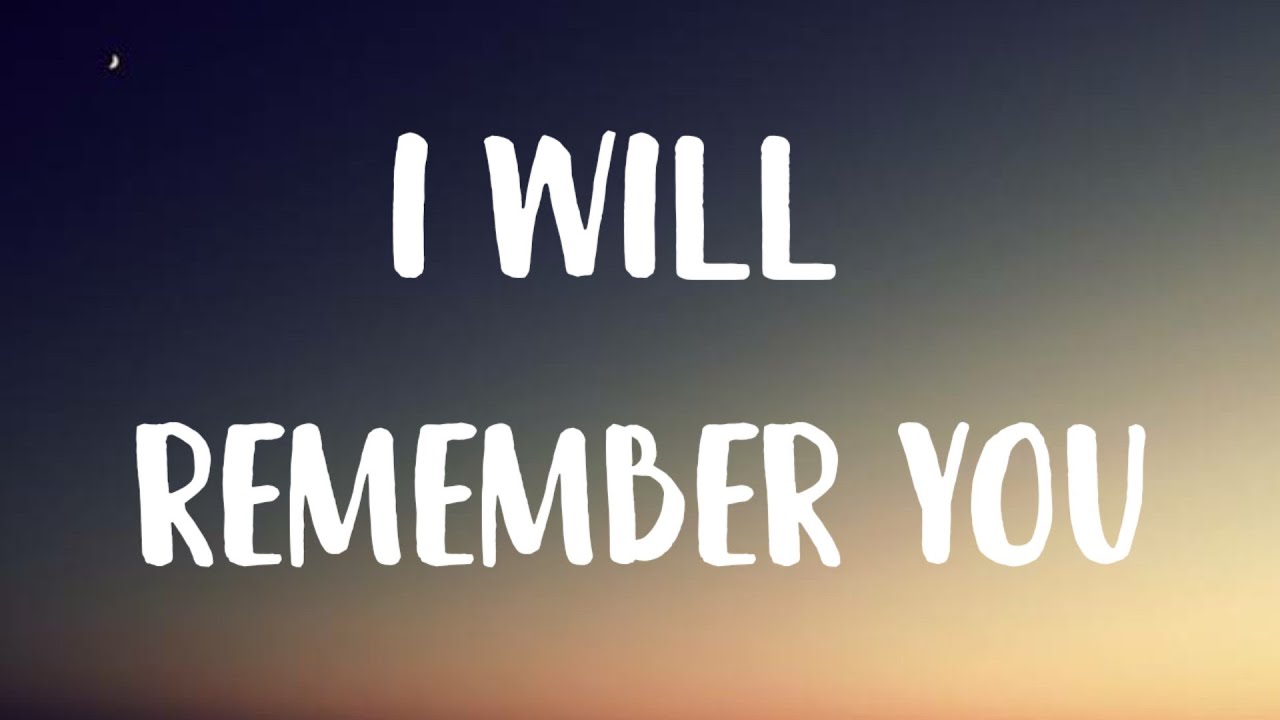Ed Sheeran – I Will Remember You MP3 Download