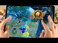 【PUBGMOBILE】圧倒的破壊力のアサルト二丁持ち。。。