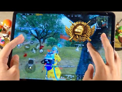 【PUBGMOBILE】圧倒的破壊力のアサルト二丁持ち。。。