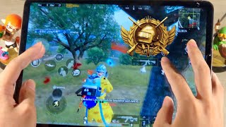 【PUBGMOBILE】圧倒的破壊力のアサルト二丁持ち。。。