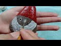 ROCK PAINTING - Garden Gnome (Garden Decor Series, Part V)