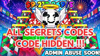 GO UP FOR BRAINROTS MAP FORTNITE FERINS -  ALL SECRETS CODES WORLD CUP EVENT ADMIN ABUSE CODE HIDDEN