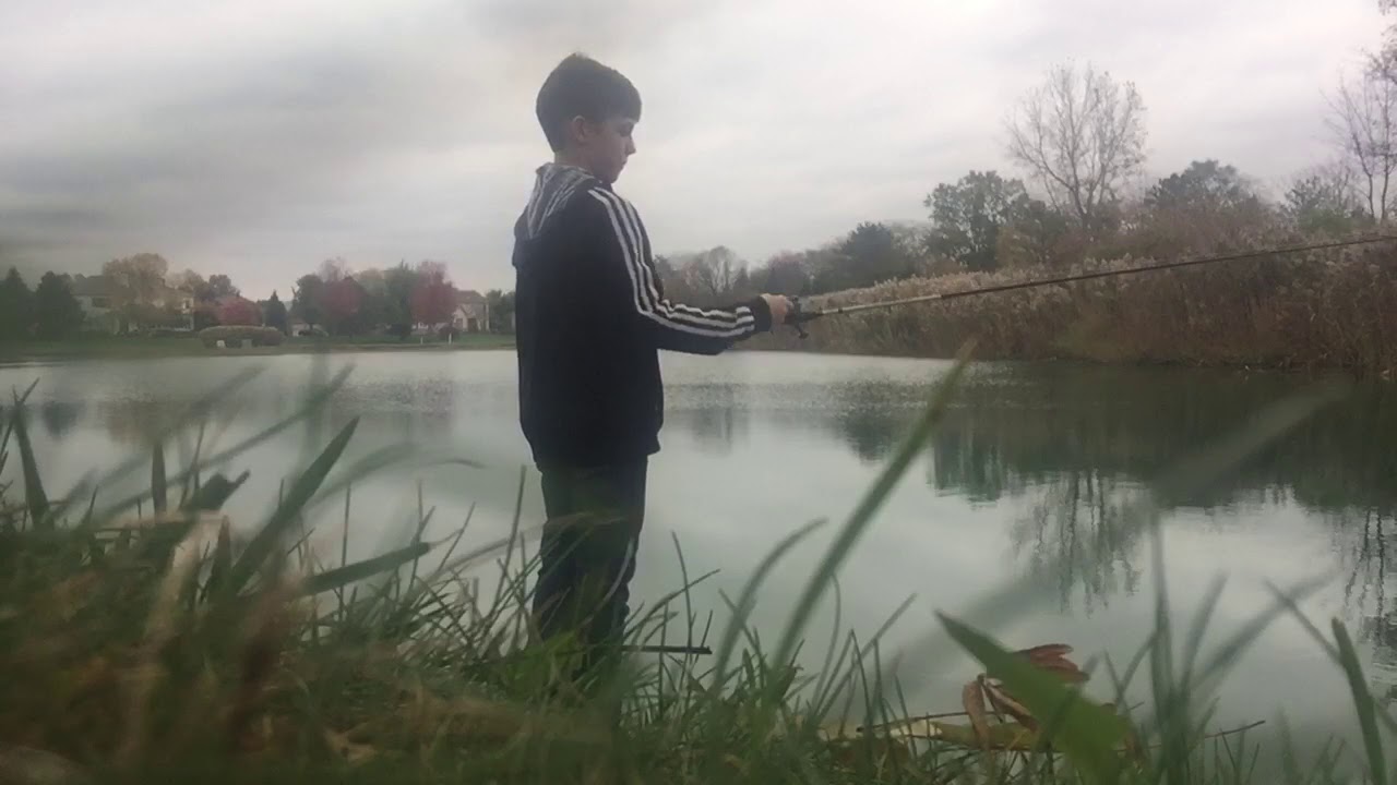 Winter Pond Fishing YouTube winter-pond-fishing-youtube