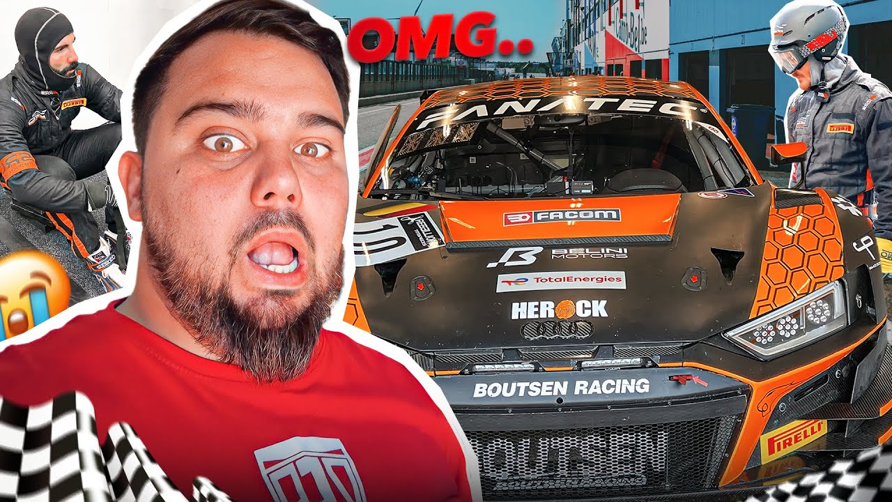 24 H DE SPA #3 AVEC BOUTSEN RACING -PSR TV - - YouTube