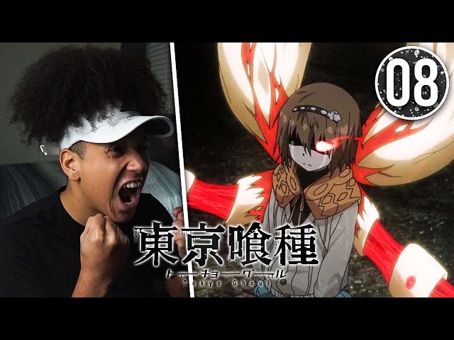 Tokyo Ghoul Season 1 Episode 9 REACTION & REVIEW Birdcage