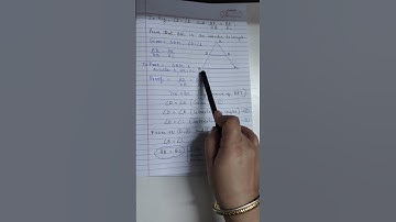 in figure angle D= angle E and AD/DB= AE/EC,Prove that BAC is an isosceles triangle.#triangles
