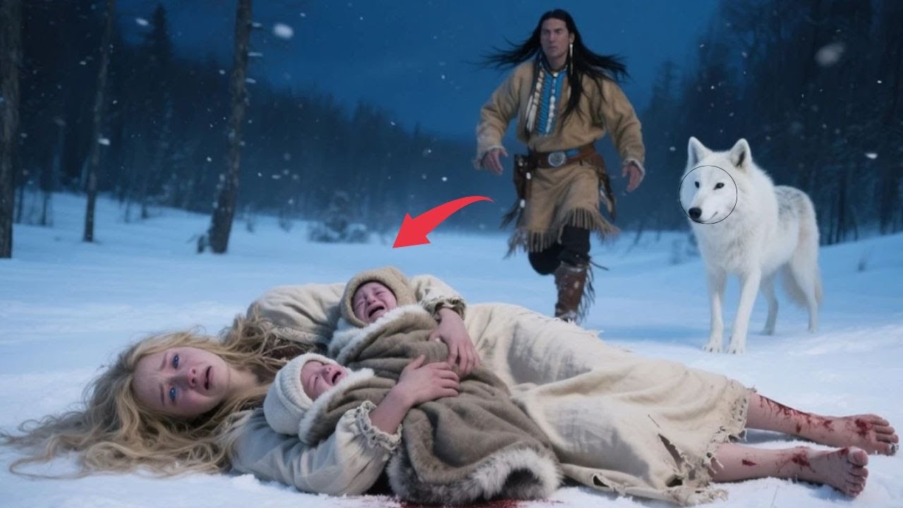 Abandonnée blessée avec ses jumeaux nouveau-nés — jusqu’à ce qu’un guerrier comanche la fasse sienne