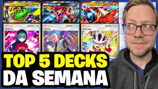 TOP 5 Decks of the Week in Pokémon TCG Pocket | August 2026 Ep. 1