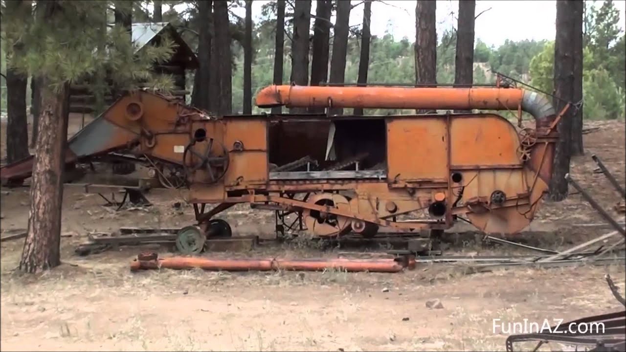 Old Machines at Rest in Flagstaff, Arizona