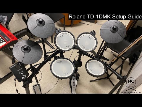 Roland Td 1dmk Setup Guide Youtube