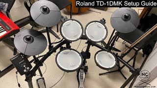 Roland TD1DMK Setup Guide