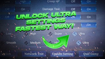 How to unlock Ultra Graphics & Refresh Rate Mobile Legends Android 11 - 13 All Devices