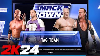 2K24 The Undertaker & Kane vs. Mr. Kennedy & MVP: SmackDown,  2006 MOD