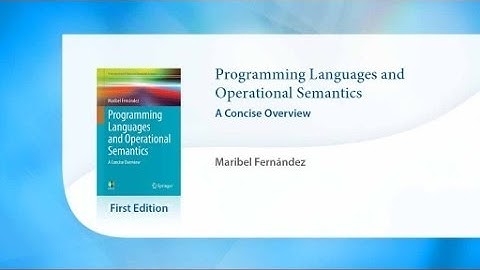 Programming Languages and Operational Semantics