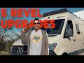 5 Upgrades Never Seen Before | Winnebago Revel