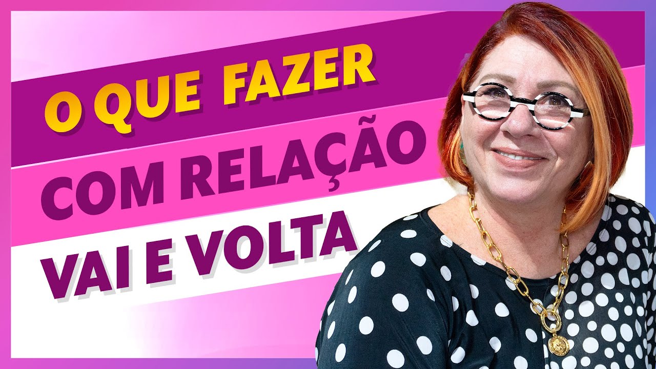 Relacionamento IOIÔ. O que fazer?