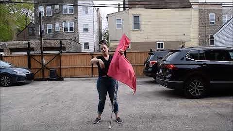 Big Mama Toss (Color Guard Fundamentals Teaching Tutorial Series)