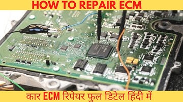 ECM Repair Full Guide | Complete Guide ECM Professional | A to Z Automobiles
