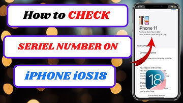 How to Check iPhone Serial Number on iOS 18 (Fast & Easy Tutorial!)