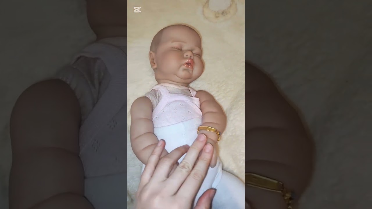 Bu Bir Oyuncak Değil 😳 | Reborn Bebek #reborn #rebornbaby #rebornbebek #oyuncakbebek #bebek #sılıkon