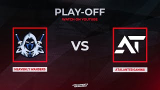 Heavenly Wanders vs Atalanted Gaming | Appartament’s Tournament | 1/2 stage | Standoff 2