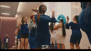 EVERY BEAT OF MY HEART: ZETA PHI BETA STEP! (THETA LAMBDA CHAPTER)